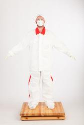  Photos Man in Nuclear power researcher Suit 1 